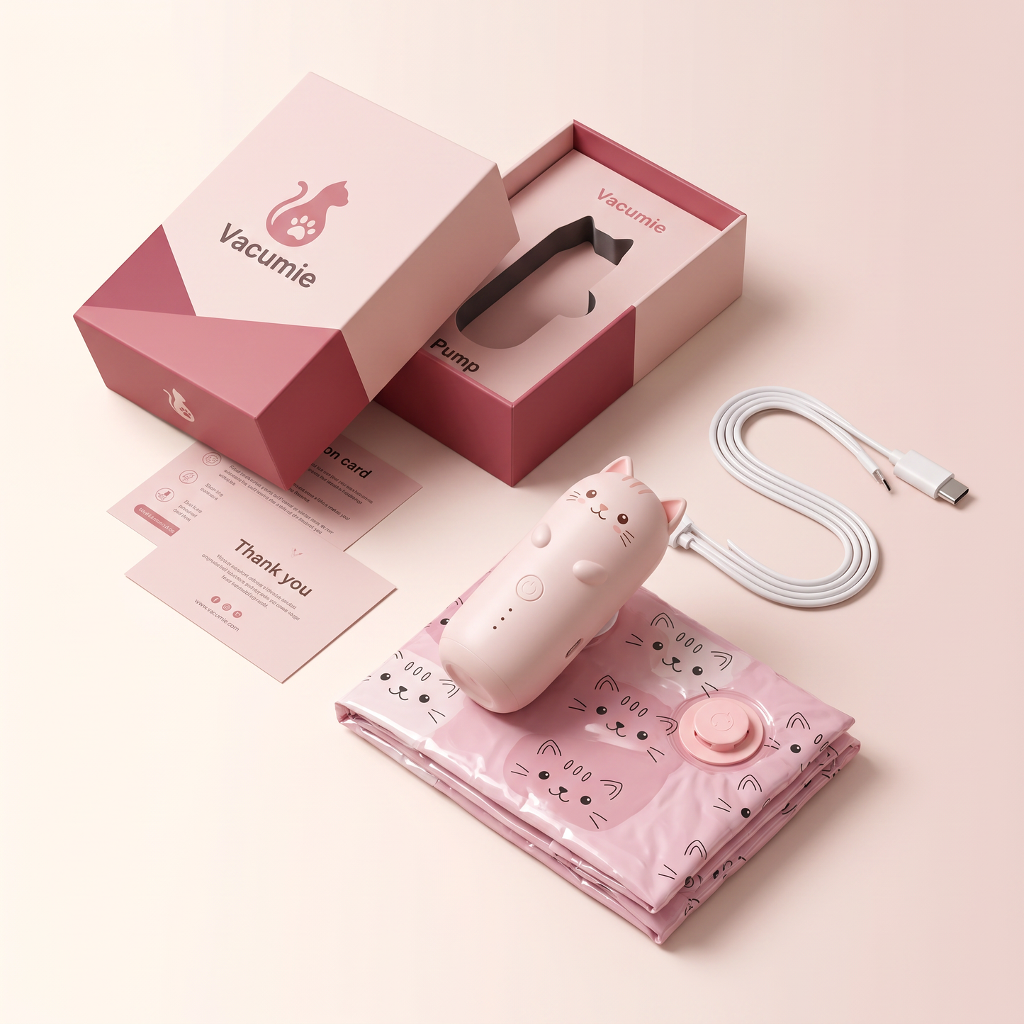 Vacumié Portable Cat Compression Pump
