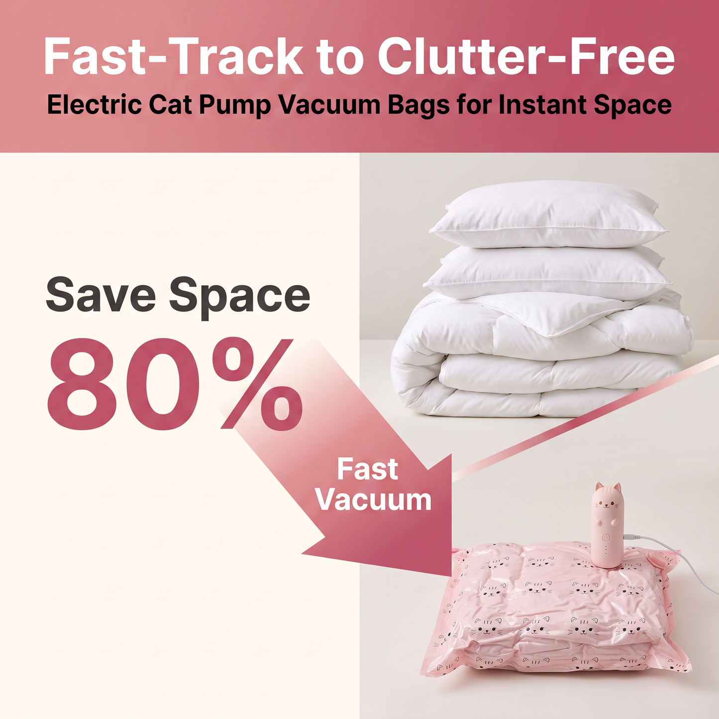 Vacumié Portable Cat Compression Pump